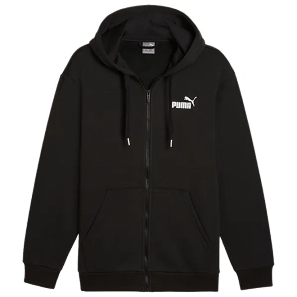 Hanorac pentru bărbați Puma Power Graphic Full-Zip Hoodie Fl  Drept / Black photo 1