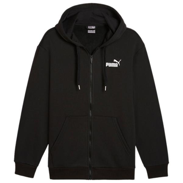 Hanorac pentru bărbați Puma Power Graphic Full-Zip Hoodie Fl  Drept / Black photo 1