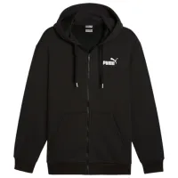Hanorac pentru bărbați Puma Power Graphic Full-Zip Hoodie Fl  Drept / Black