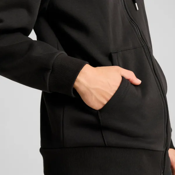 Толстовка для мужчин Puma Power Graphic Full-Zip Hoodie Fl  Прямой / Черный photo 12