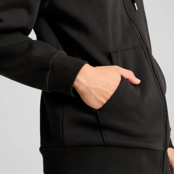 Толстовка для мужчин Puma Power Graphic Full-Zip Hoodie Fl  Прямой / Черный photo 13