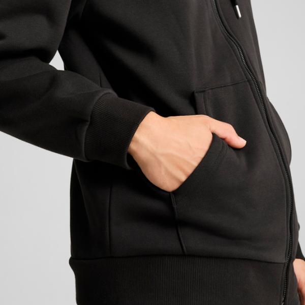 Толстовка для мужчин Puma Power Graphic Full-Zip Hoodie Fl  Прямой / Черный photo 13