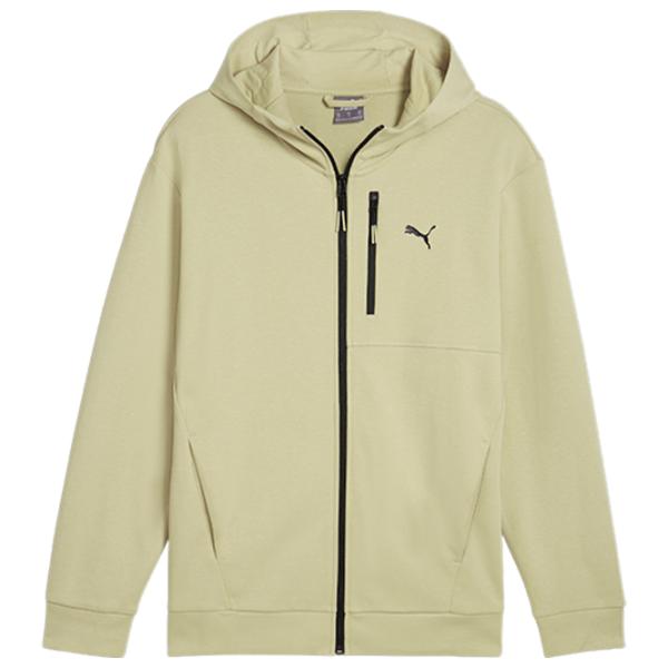 Hanorac pentru bărbați Puma Open Road Full-Zip Hoodie Dk  Drept / Light Green photo 1
