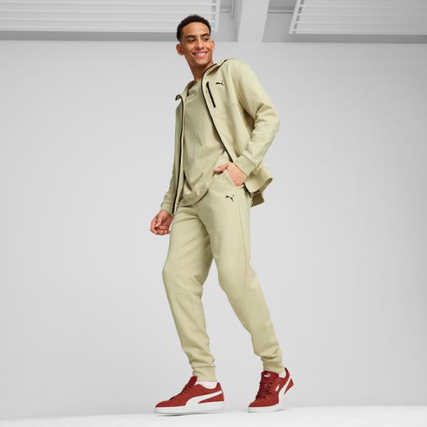 Hanorac pentru bărbați Puma Open Road Full-Zip Hoodie Dk  Drept / Light Green photo 9