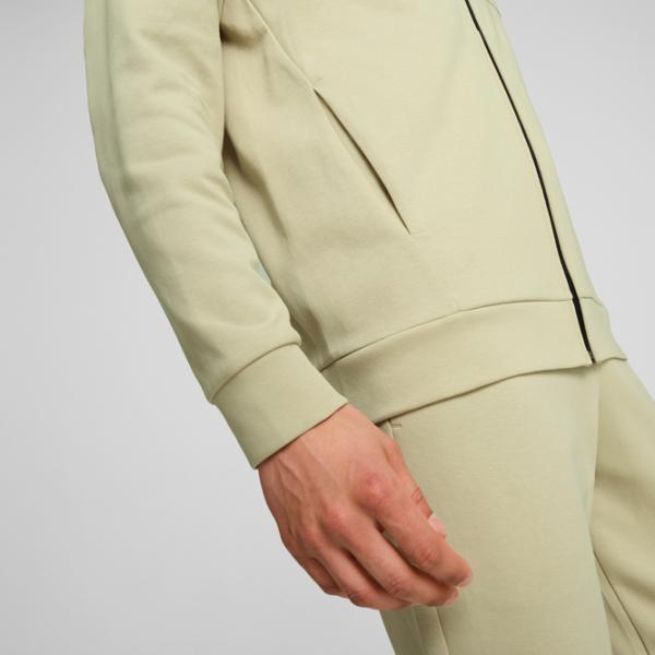 Hanorac pentru bărbați Puma Open Road Full-Zip Hoodie Dk  Drept / Light Green photo 13