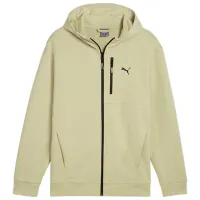 Hanorac pentru bărbați Puma Open Road Full-Zip Hoodie Dk  Drept / Light Green