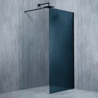 Paravane de duș Manopera PD90/BL/G Grey / Fară ușă