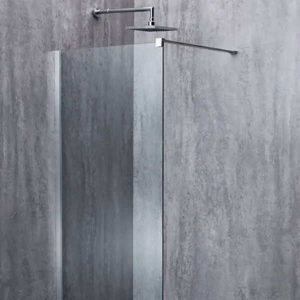 Paravane de duș Manopera PD120-8 Transparent / Fară ușă photo 1