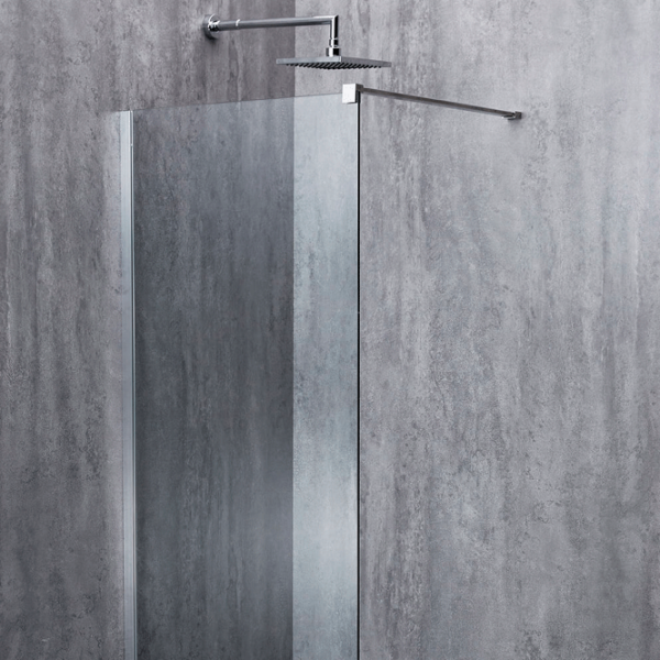 Paravane de duș Manopera PD120-8 Transparent / Fară ușă photo 1