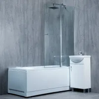 Paravane de duș Manopera P2-100H Transparent / Fară ușă