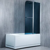 Paravane de duș Manopera P2-100H/G Grey / Fară ușă