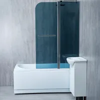 Душевые перегородки Manopera P2-100H/G Grey / Без двери photo 3