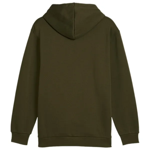 Hanorac pentru bărbați Puma Power Graphic Hoodie Fl  Drept / Dark Olive photo 3 Hanorac pentru bărbați Puma Power Graphic Hoodie Fl  Drept / Dark Olive photo 3
