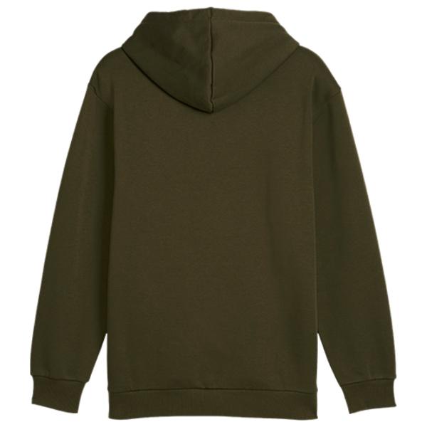 Hanorac pentru bărbați Puma Power Graphic Hoodie Fl  Drept / Dark Olive photo 3 Hanorac pentru bărbați Puma Power Graphic Hoodie Fl  Drept / Dark Olive photo 3