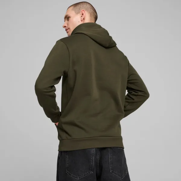 Hanorac pentru bărbați Puma Power Graphic Hoodie Fl  Drept / Dark Olive photo 7 Hanorac pentru bărbați Puma Power Graphic Hoodie Fl  Drept / Dark Olive photo 7