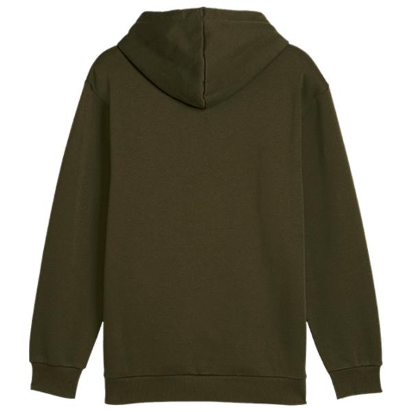 Hanorac pentru bărbați Puma Power Graphic Hoodie Fl  Drept / Dark Olive photo 2