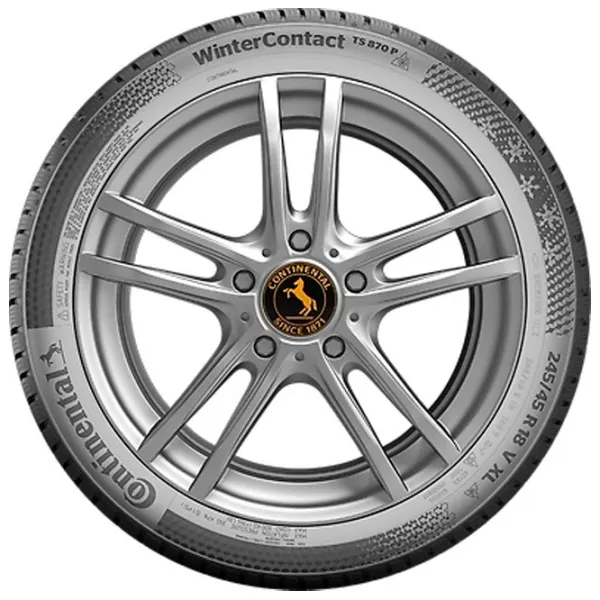 Шины Continental WinterContact TS 870 P 225/45 R18 95H XL FR Зимние / Легковой photo 2 Шины Continental WinterContact TS 870 P 225/45 R18 95H XL FR Зимние / Легковой photo 2