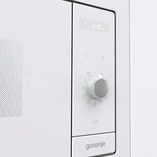 Cuptor cu microunde Gorenje BM235G1SYW Încorporabil / 900 W / White photo 2