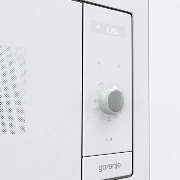 Cuptor cu microunde Gorenje BM235G1SYW Încorporabil / 900 W / White photo 2
