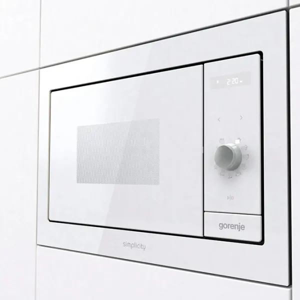 Cuptor cu microunde Gorenje BM235G1SYW Încorporabil / 900 W / White photo 3