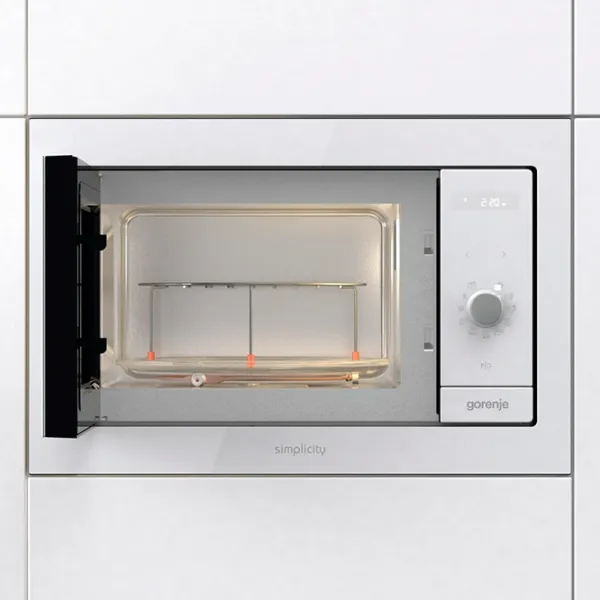 Cuptor cu microunde Gorenje BM235G1SYW Încorporabil / 900 W / White photo 4