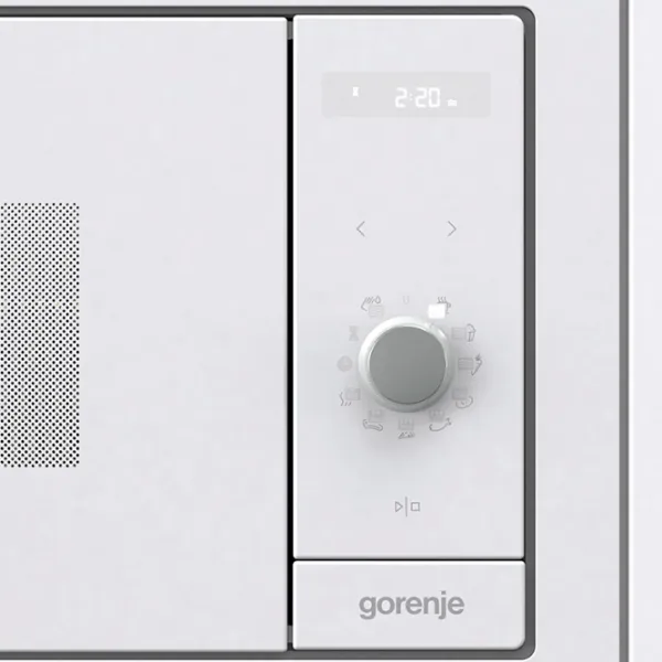 Cuptor cu microunde Gorenje BM235G1SYW Încorporabil / 900 W / White photo 5