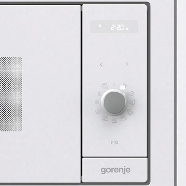 Cuptor cu microunde Gorenje BM235G1SYW Încorporabil / 900 W / White photo 5