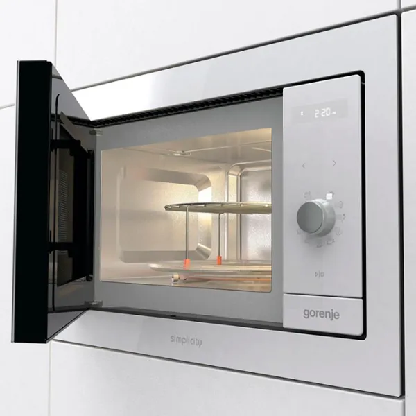 Cuptor cu microunde Gorenje BM235G1SYW Încorporabil / 900 W / White photo 6