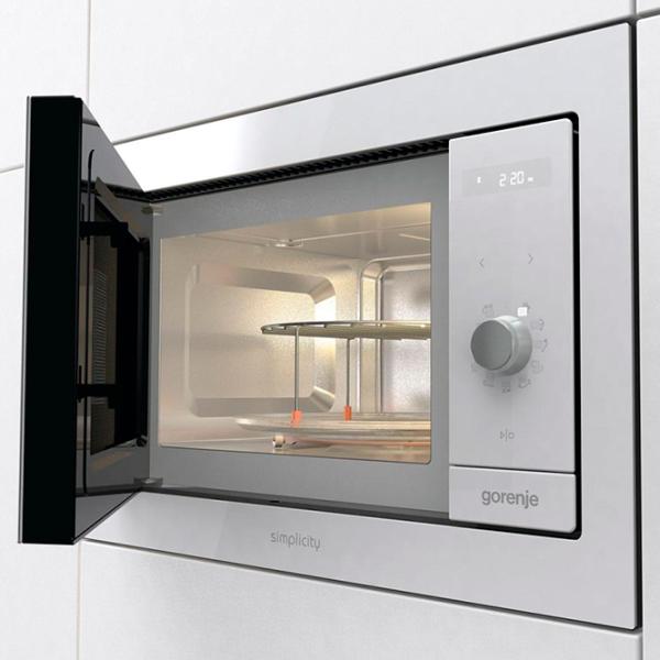 Cuptor cu microunde Gorenje BM235G1SYW Încorporabil / 900 W / White photo 6