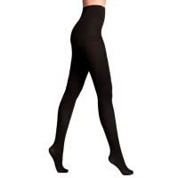 Colanți pentru femei Conte VELOUR_100 4 / Black