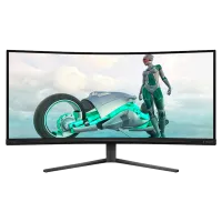 Монитор Philips Evnia 34M2C3500L 34" WQHD 180 Гц / 0.03 мс / Черный