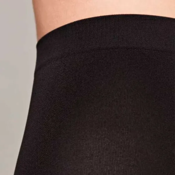 Colanți pentru femei Conte VELOUR_100 5 / Black photo 2