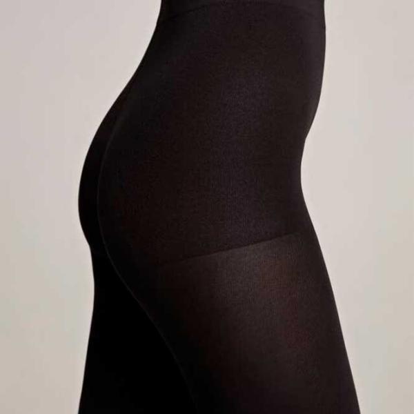 Colanți pentru femei Conte VELOUR_100 5 / Black photo 3
