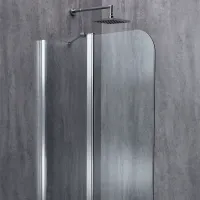 Paravane de duș Manopera P2-100 Transparent / Fară ușă