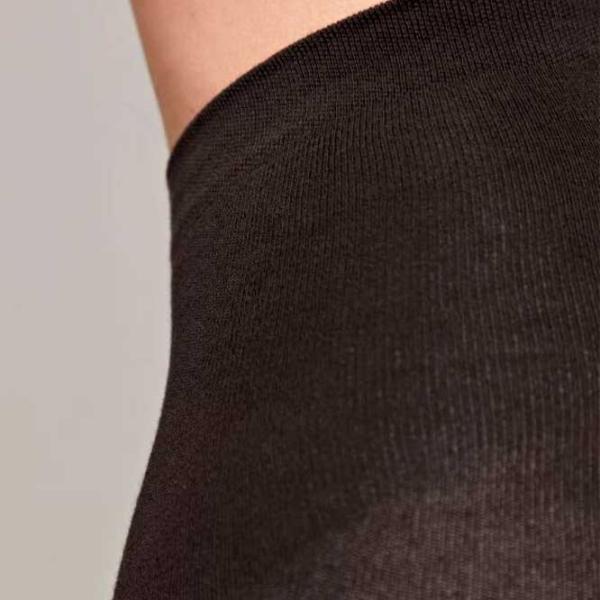 Colanți pentru femei Conte COTTON_150 4 / Black photo 2