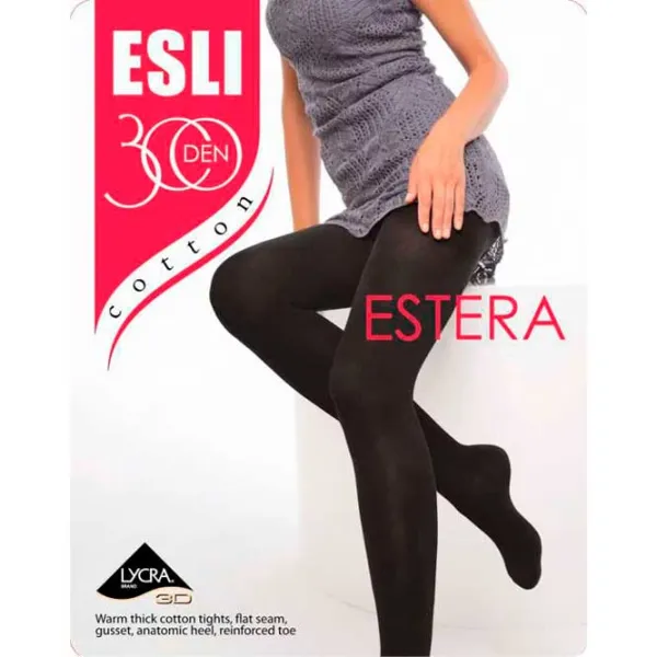 Colanți pentru femei Conte ESLI ESTERA_300 6 / Black photo 2 Colanți pentru femei Conte ESLI ESTERA_300 6 / Black photo 2
