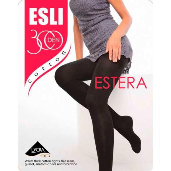 Colanți pentru femei Conte ESLI ESTERA_300 6 / Black photo 2 Colanți pentru femei Conte ESLI ESTERA_300 6 / Black photo 2