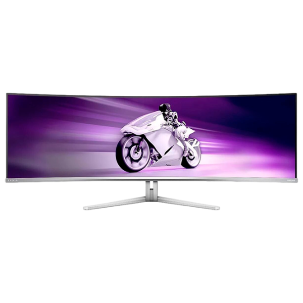 Монитор Philips Evnia 49M2C8900 49" 4K 240 Гц / 0.03 мс / Белый photo 1
