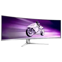 Монитор Philips Evnia 49M2C8900 49" 4K 240 Гц / 0.03 мс / Белый photo 2