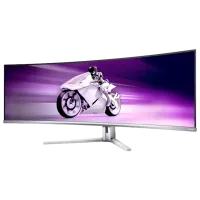 Монитор Philips Evnia 49M2C8900 49" 4K 240 Гц / 0.03 мс / Белый photo 3