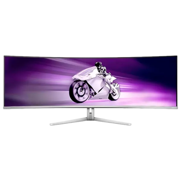 Монитор Philips Evnia 49M2C8900L 49" 4K 144 Гц / 0.03 мс / Белый photo 1
