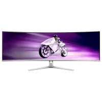 Монитор Philips Evnia 49M2C8900L 49" 4K 144 Гц / 0.03 мс / Белый