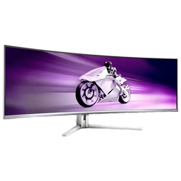Монитор Philips Evnia 49M2C8900L 49" 4K 144 Гц / 0.03 мс / Белый photo 2