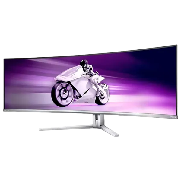 Монитор Philips Evnia 49M2C8900L 49" 4K 144 Гц / 0.03 мс / Белый photo 3