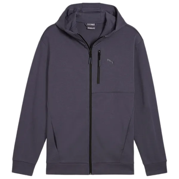 Hanorac pentru bărbați Puma Open Road Full-Zip Hoodie Dk  Drept / Purple-Gray photo 1 Hanorac pentru bărbați Puma Open Road Full-Zip Hoodie Dk  Drept / Purple-Gray photo 1
