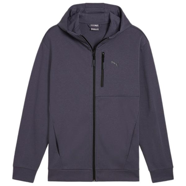 Hanorac pentru bărbați Puma Open Road Full-Zip Hoodie Dk  Drept / Purple-Gray photo 1 Hanorac pentru bărbați Puma Open Road Full-Zip Hoodie Dk  Drept / Purple-Gray photo 1