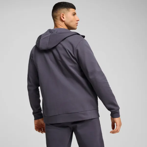 Hanorac pentru bărbați Puma Open Road Full-Zip Hoodie Dk  Drept / Purple-Gray photo 6 Hanorac pentru bărbați Puma Open Road Full-Zip Hoodie Dk  Drept / Purple-Gray photo 6