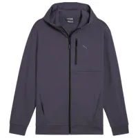 Толстовка для мужчин Puma Open Road Full-Zip Hoodie Dk  Прямой / Фиолетово-серый