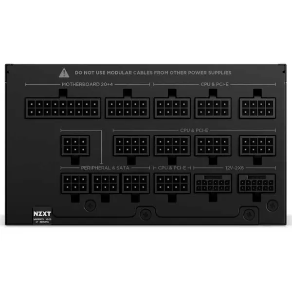 Sursă de alimentare NZXT C1500 80+ Platinum / 1500 W photo 4