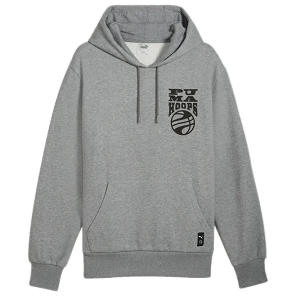 Hanorac pentru bărbați Puma Posterize 2.0  Drept / Gray photo 1 Hanorac pentru bărbați Puma Posterize 2.0  Drept / Gray photo 1